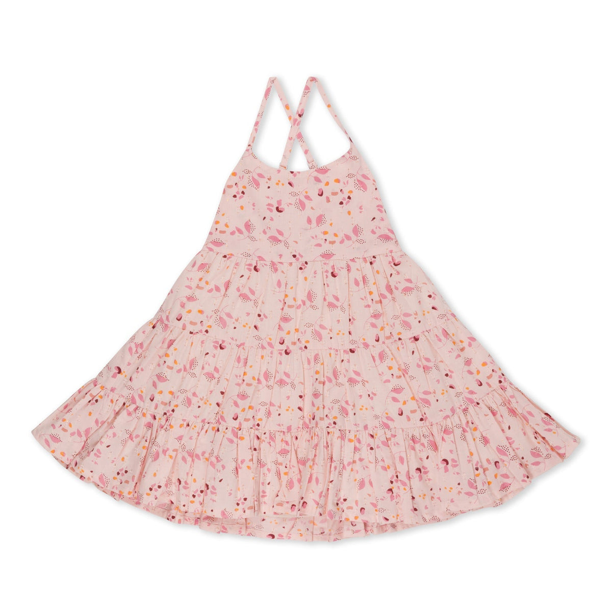 Tiana Pink Floral Dress