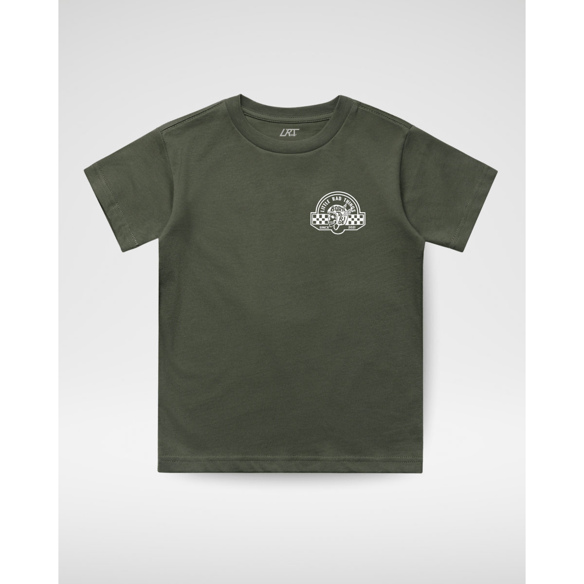 TIL DEATH DO WE RIDE TEE - OLIVE