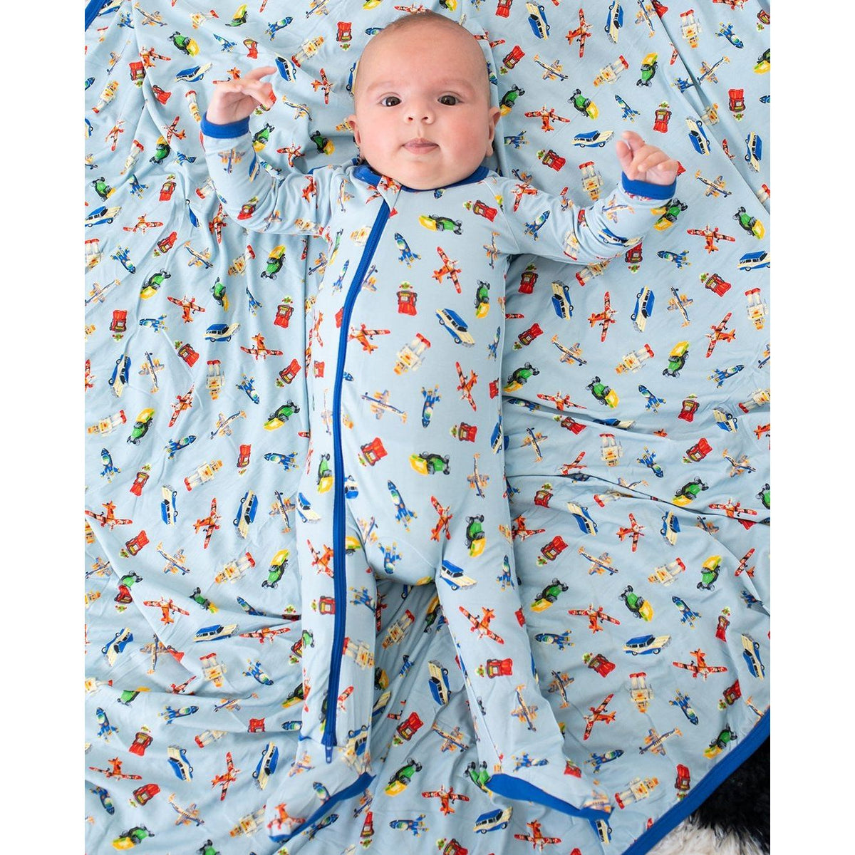 Tiny Travelers Footie