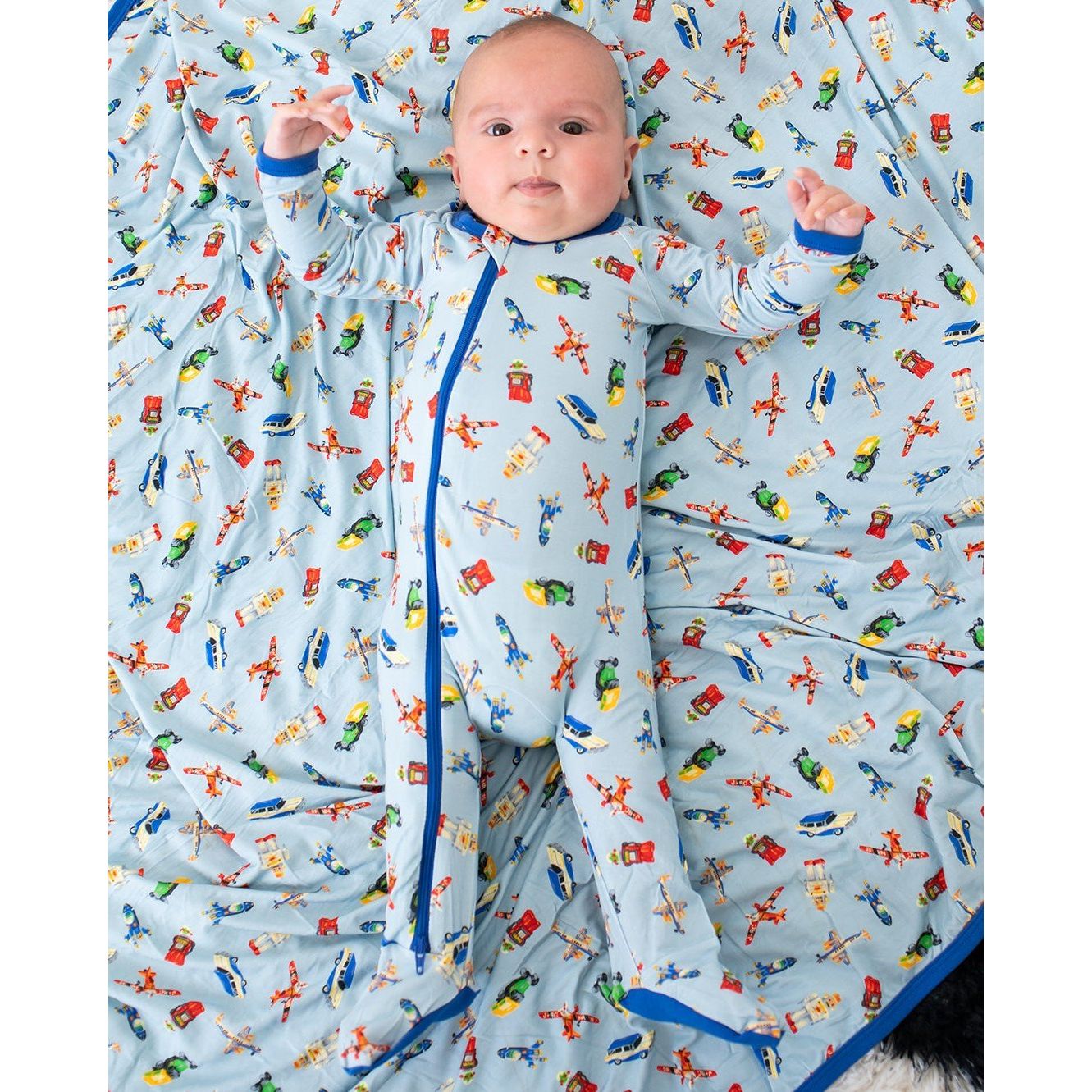 Tiny Travelers Footie