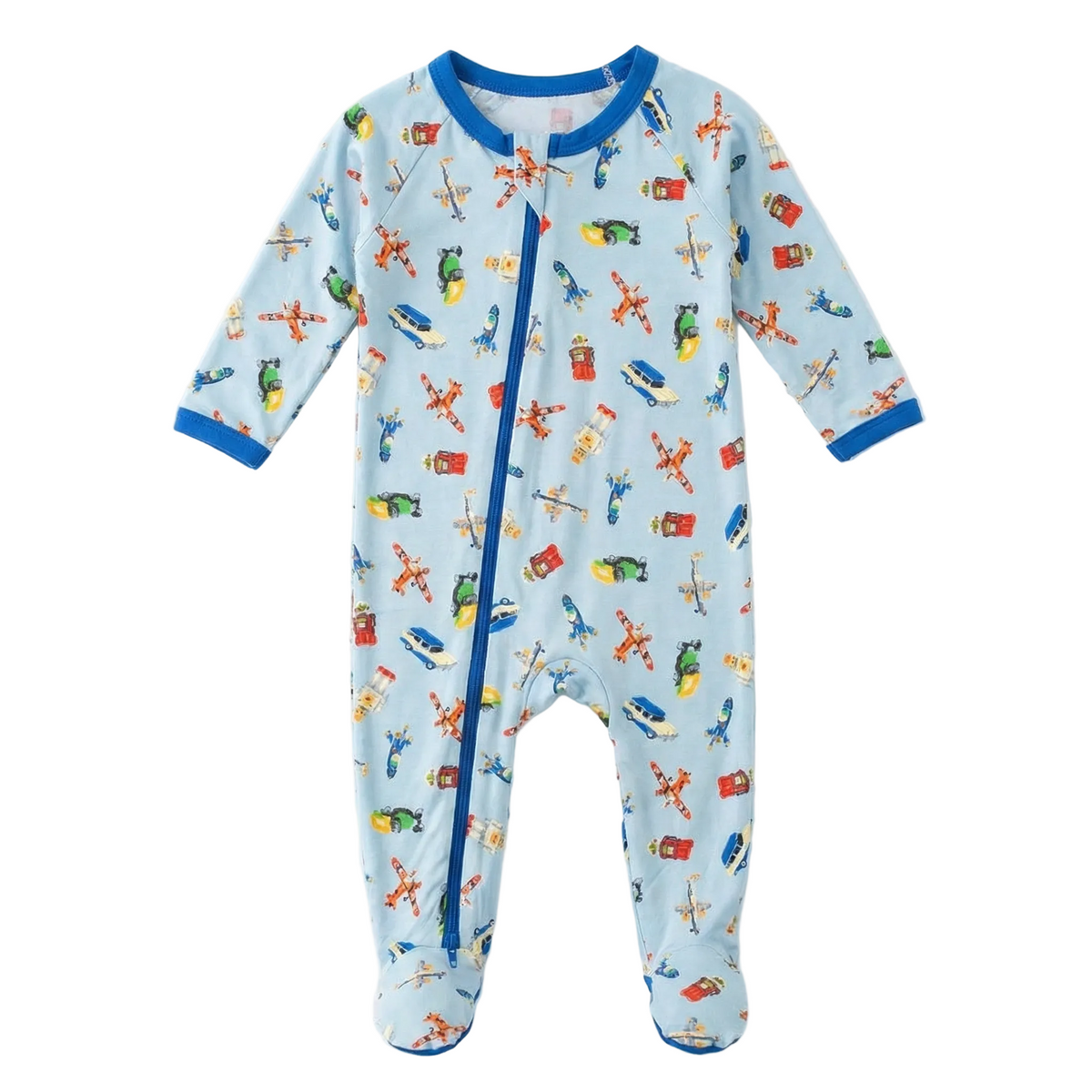 Tiny Travelers Footie