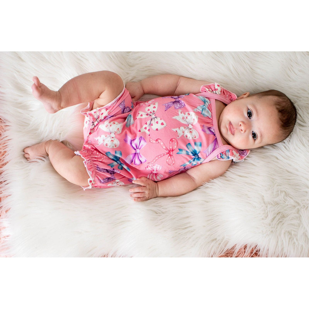 Twinkle Ties  Bubble Romper