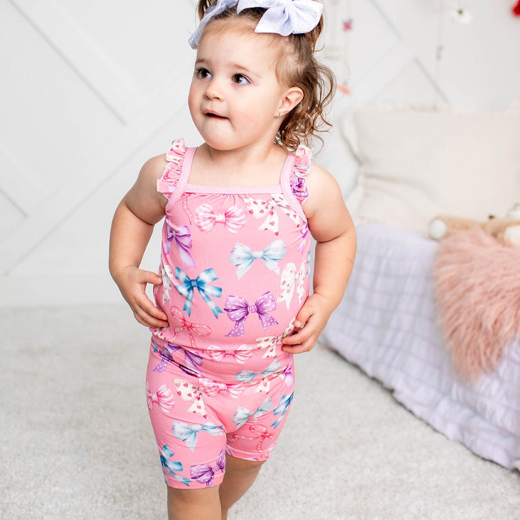 Twinkle Ties Flutter Tank &amp; Shorts