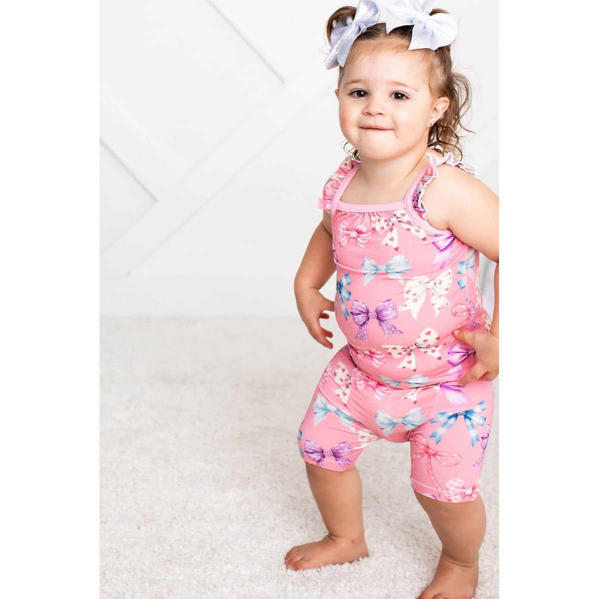 Twinkle Ties Flutter Tank & Shorts