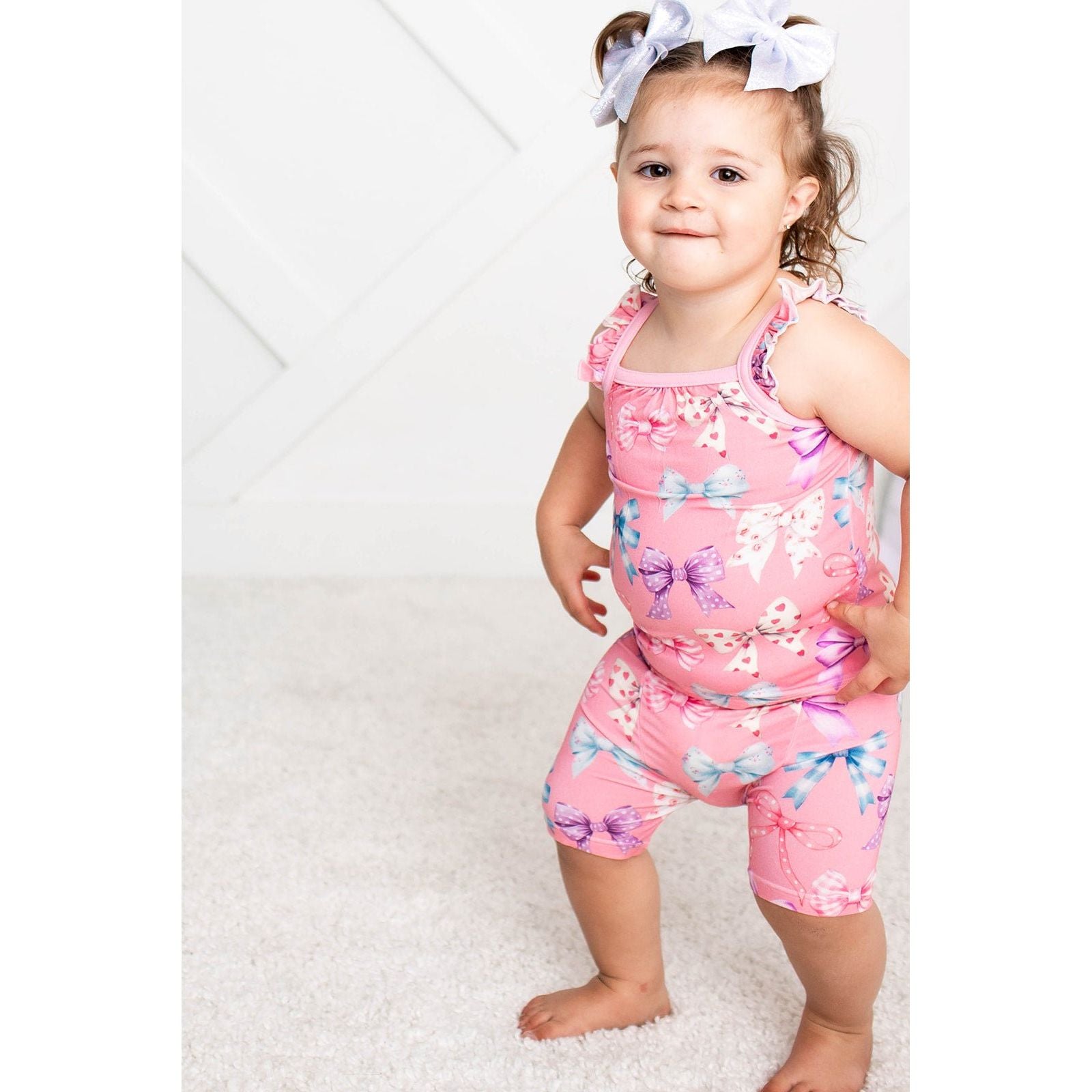 Twinkle Ties Flutter Tank & Shorts