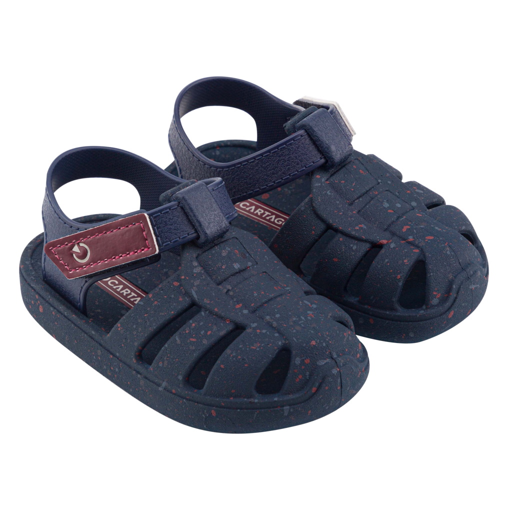 oslo sand baby sandal