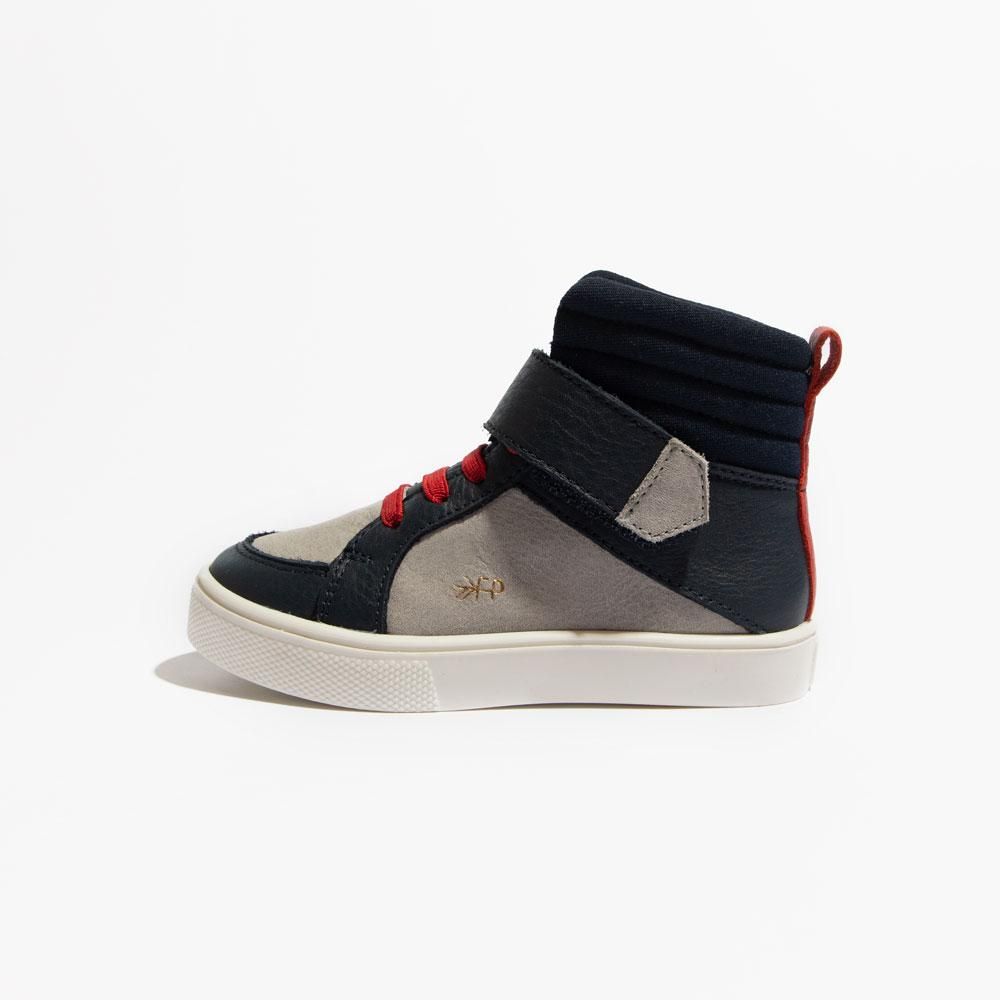 retro brooklyn high top sneaker
