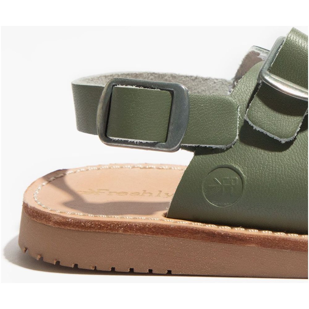 olive delray sandal