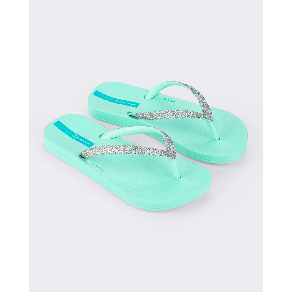 ana sparkle kids sandal | turquoise