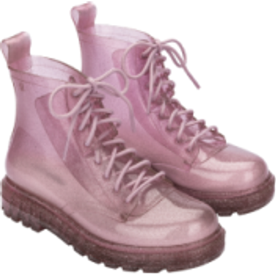 conturno kids boots | glitter pink