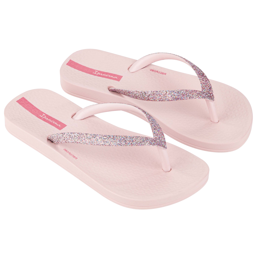 ana sparkle kids sandal  pink