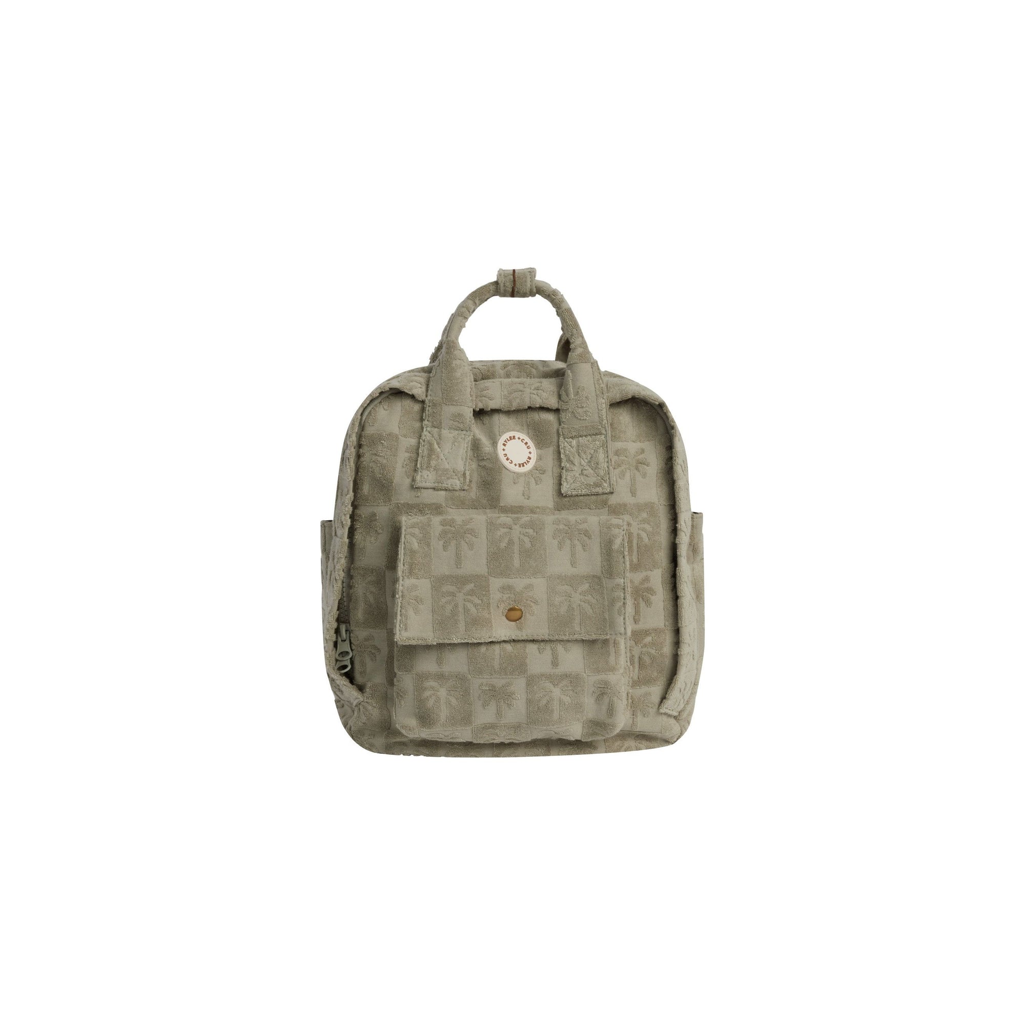 mini backpack || palm check