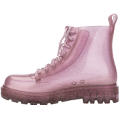 conturno kids boots | glitter pink