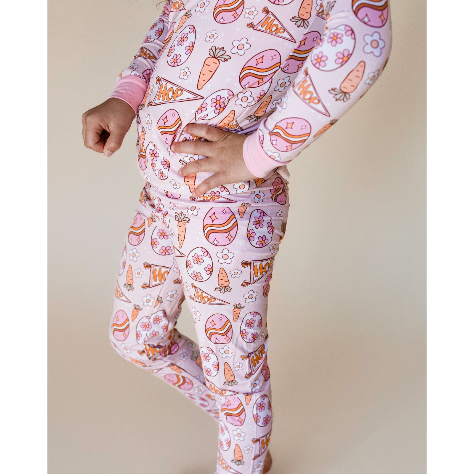 Bamboo Two Piece Set | Easter Hop
