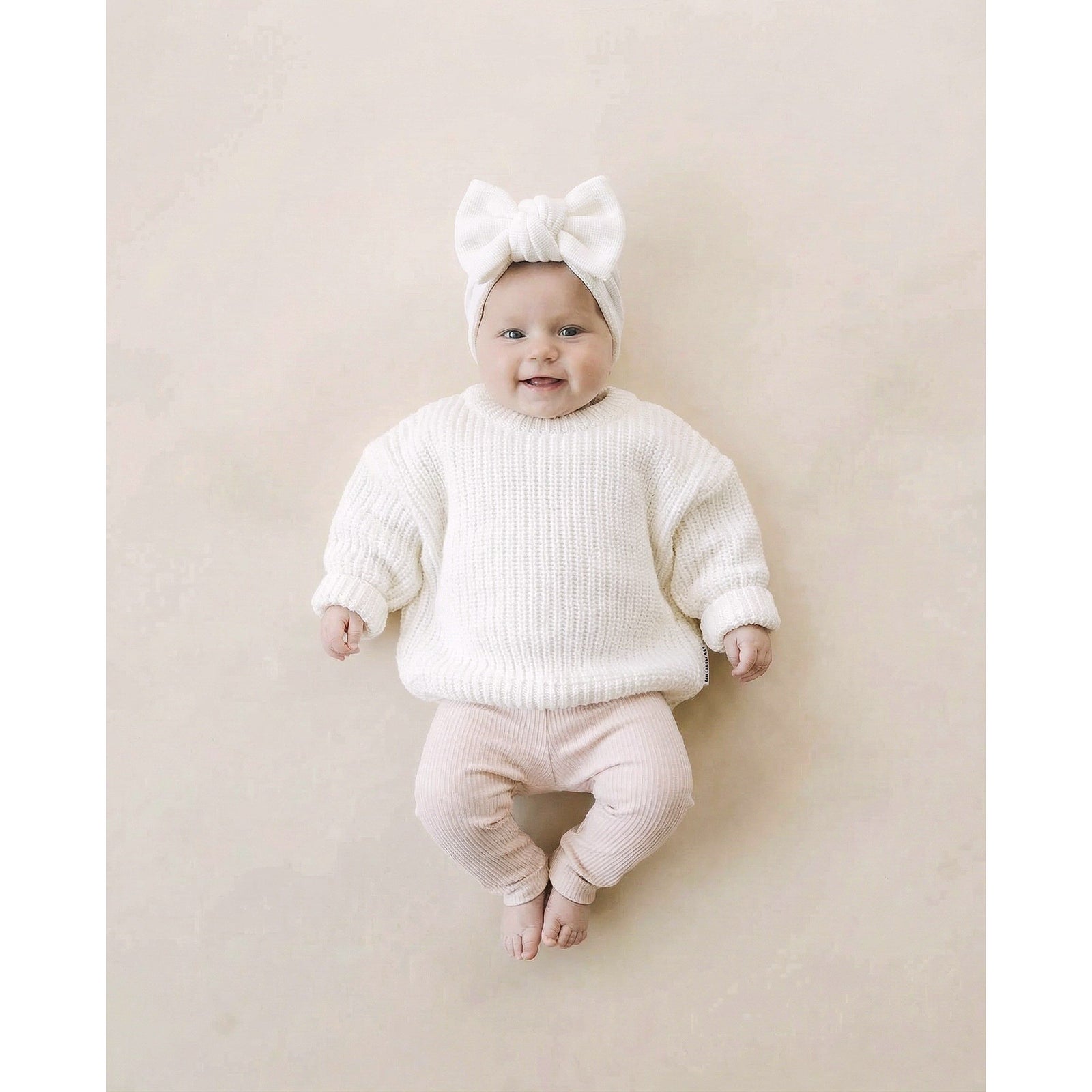 Chunky Knit Sweater | Milk