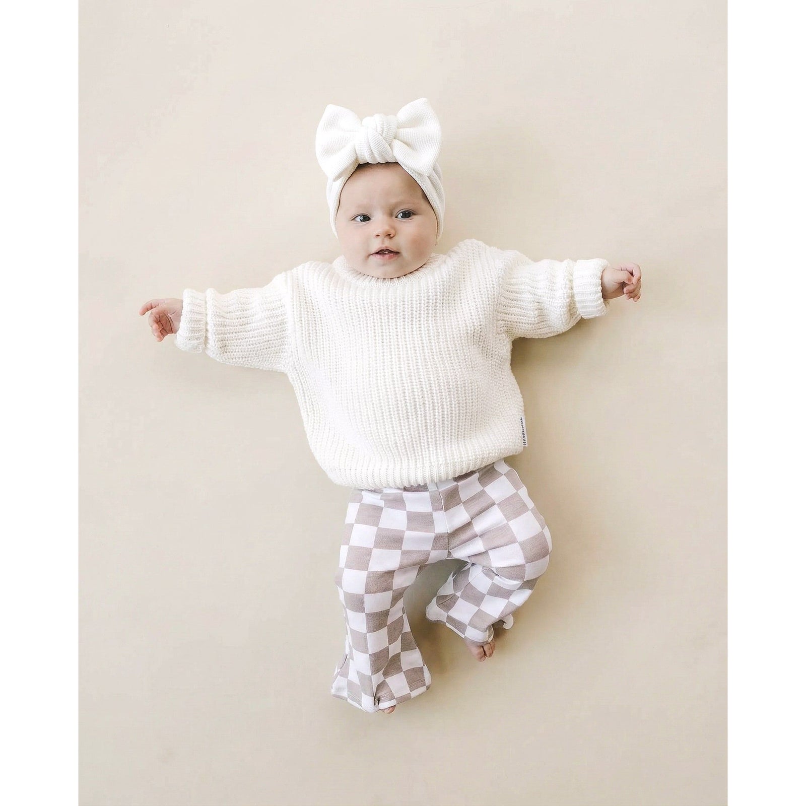 Chunky Knit Sweater | Milk