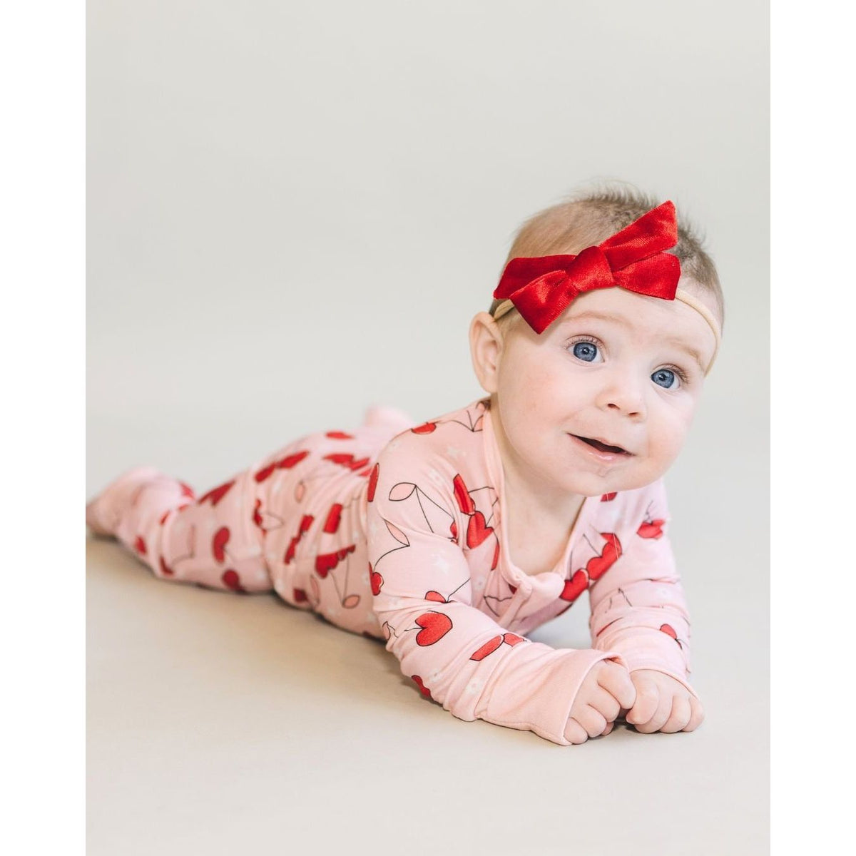 Velvet Bow Headband
