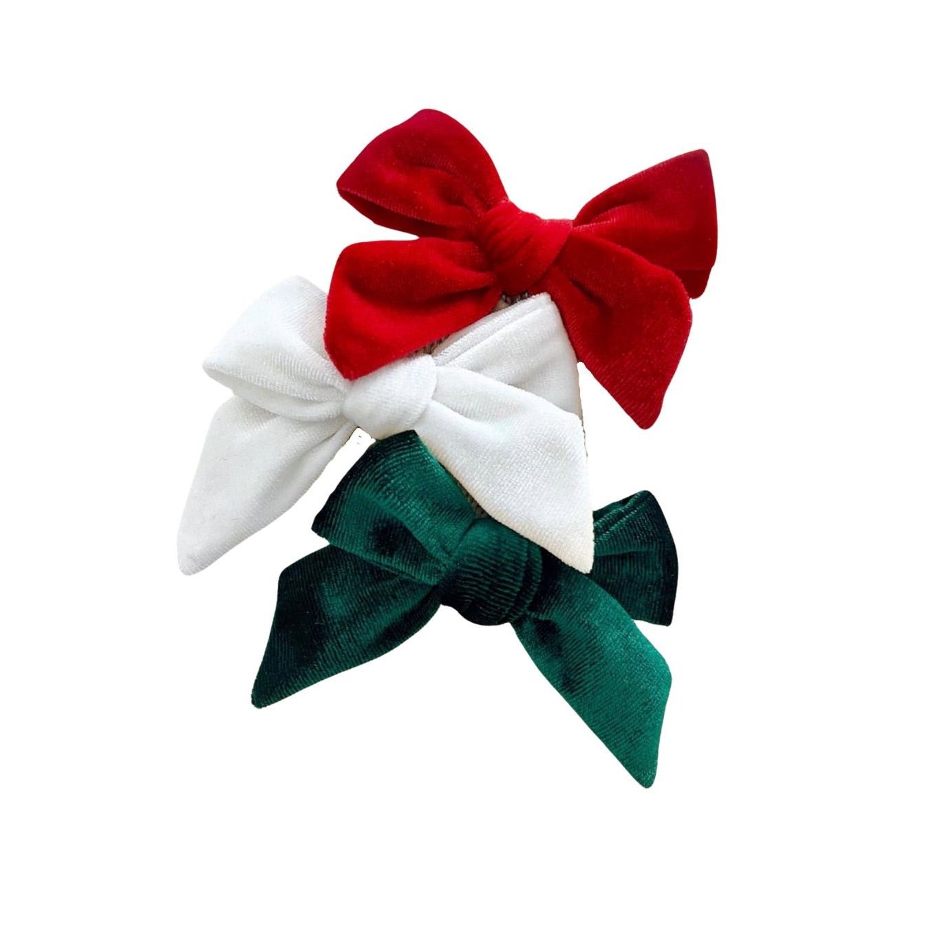 Velvet Bow Headband