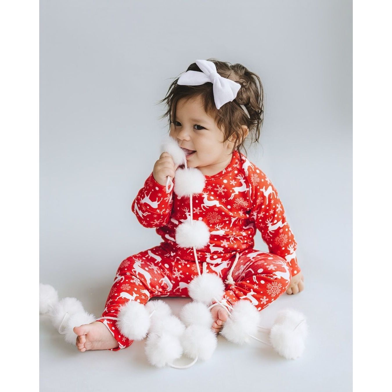 Velvet Bow Headband