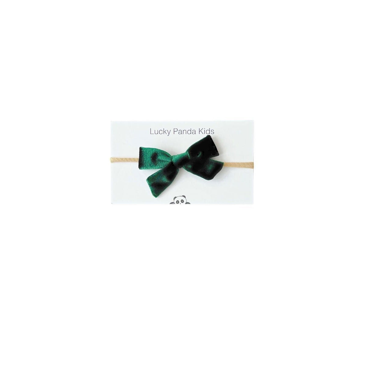 Velvet Bow Headband