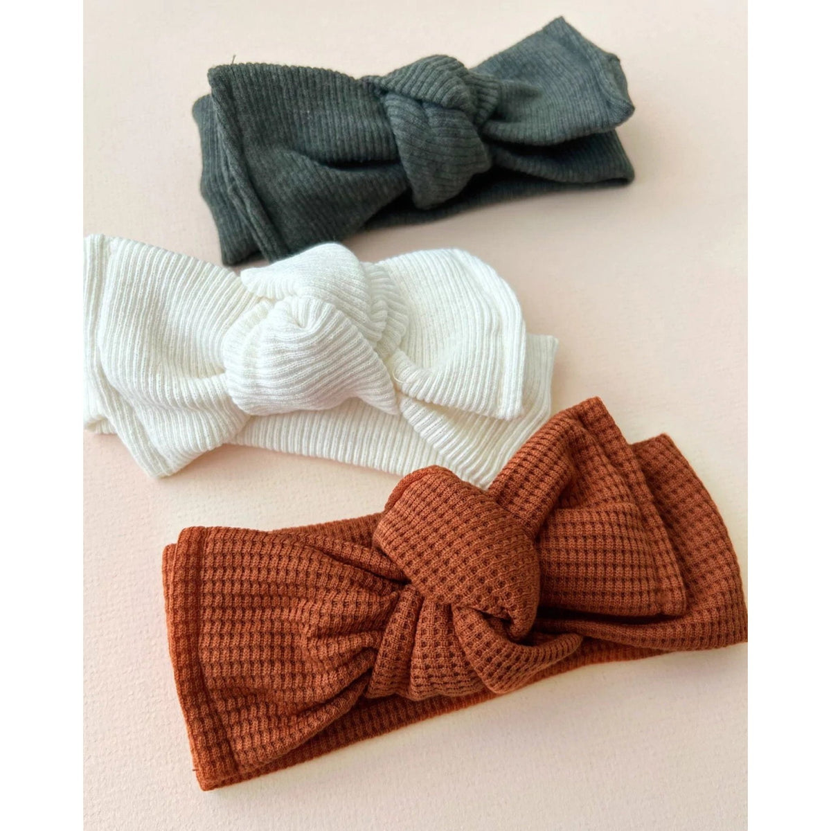 Waffle Headband | Pumpkin