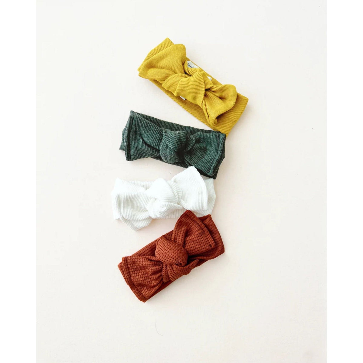 Waffle Headband | Pumpkin