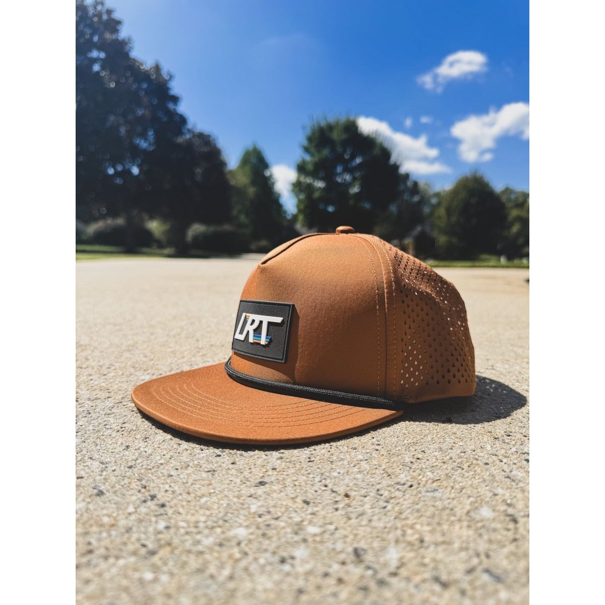 WATERPROOF AGE SNAPBACK - CHESTNUT