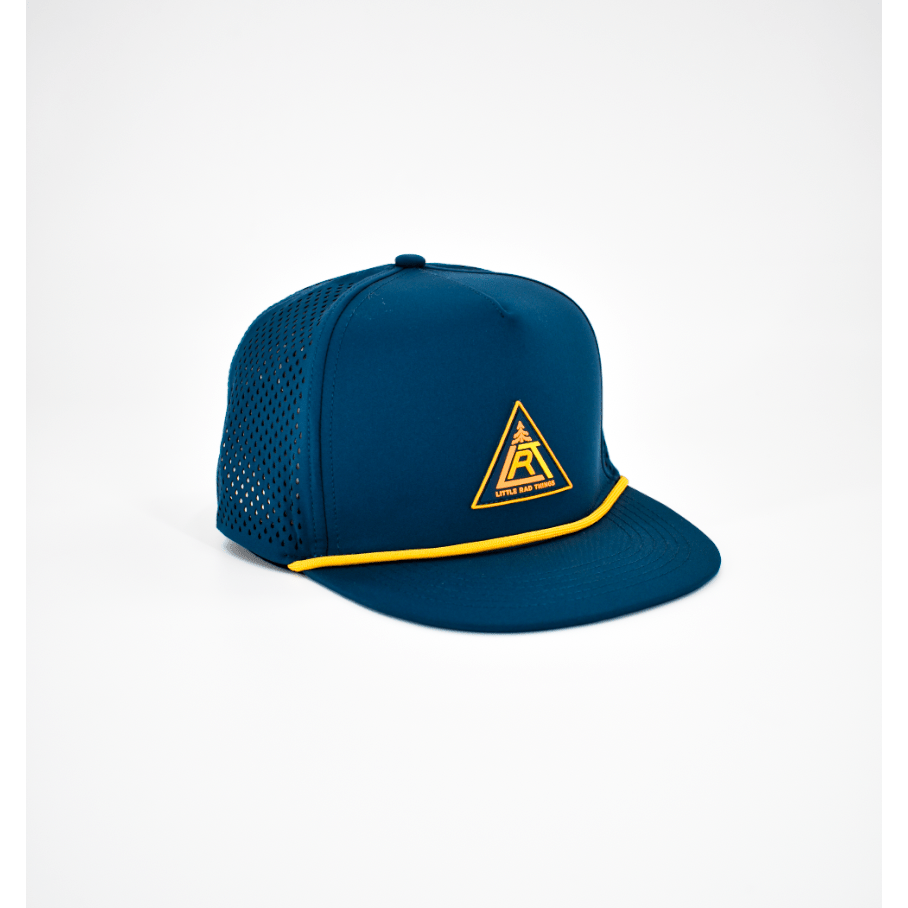 WATERPROOF LRT ADVENTURE SNAPBACK HAT - PEWTER