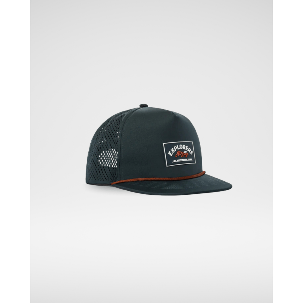 WATERPROOF LRT EXPLORER SNAPBACK HAT - JUNIPER GREEN