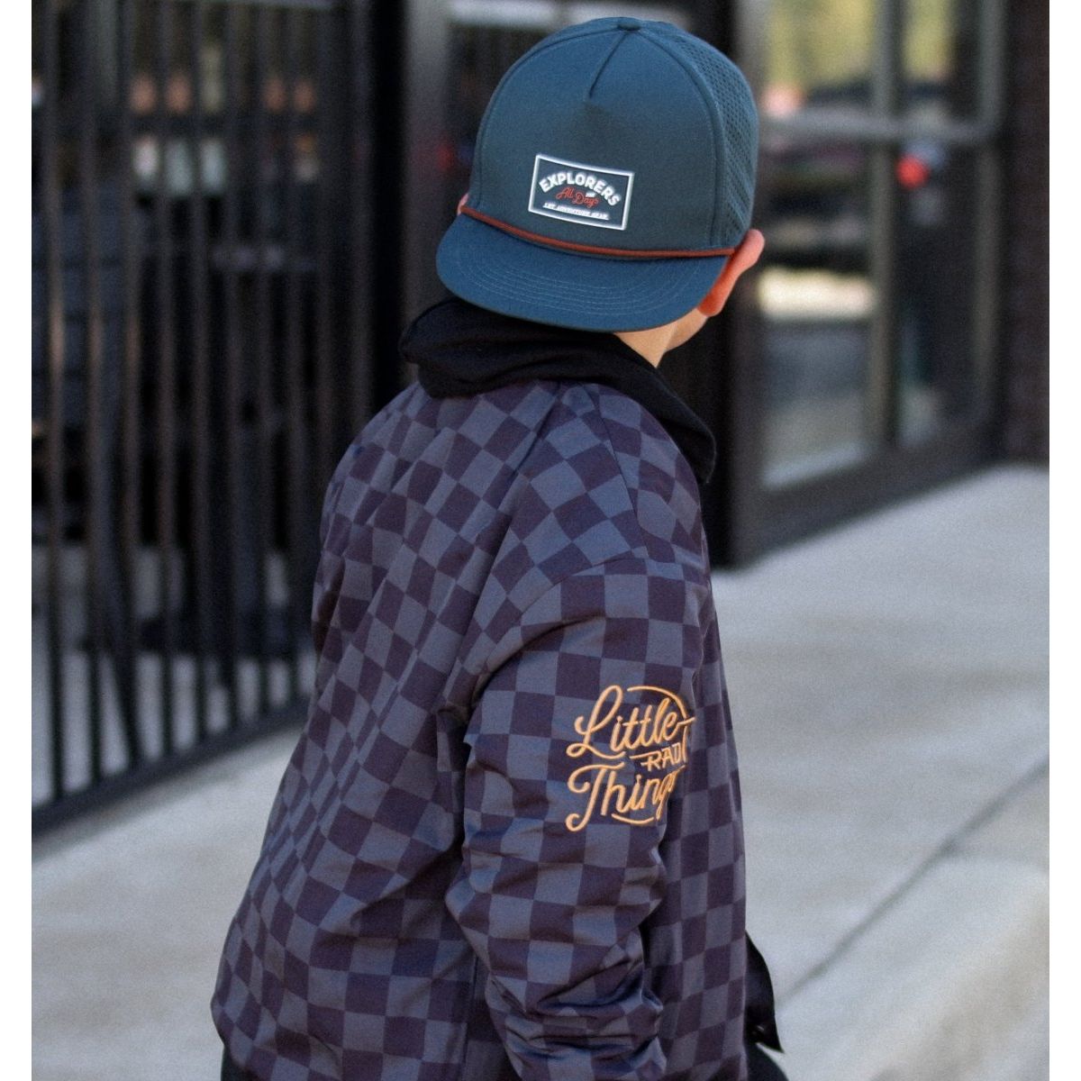 WATERPROOF LRT EXPLORER SNAPBACK HAT - JUNIPER GREEN
