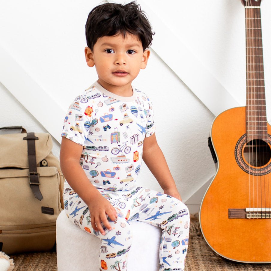 World Traveler Pajama