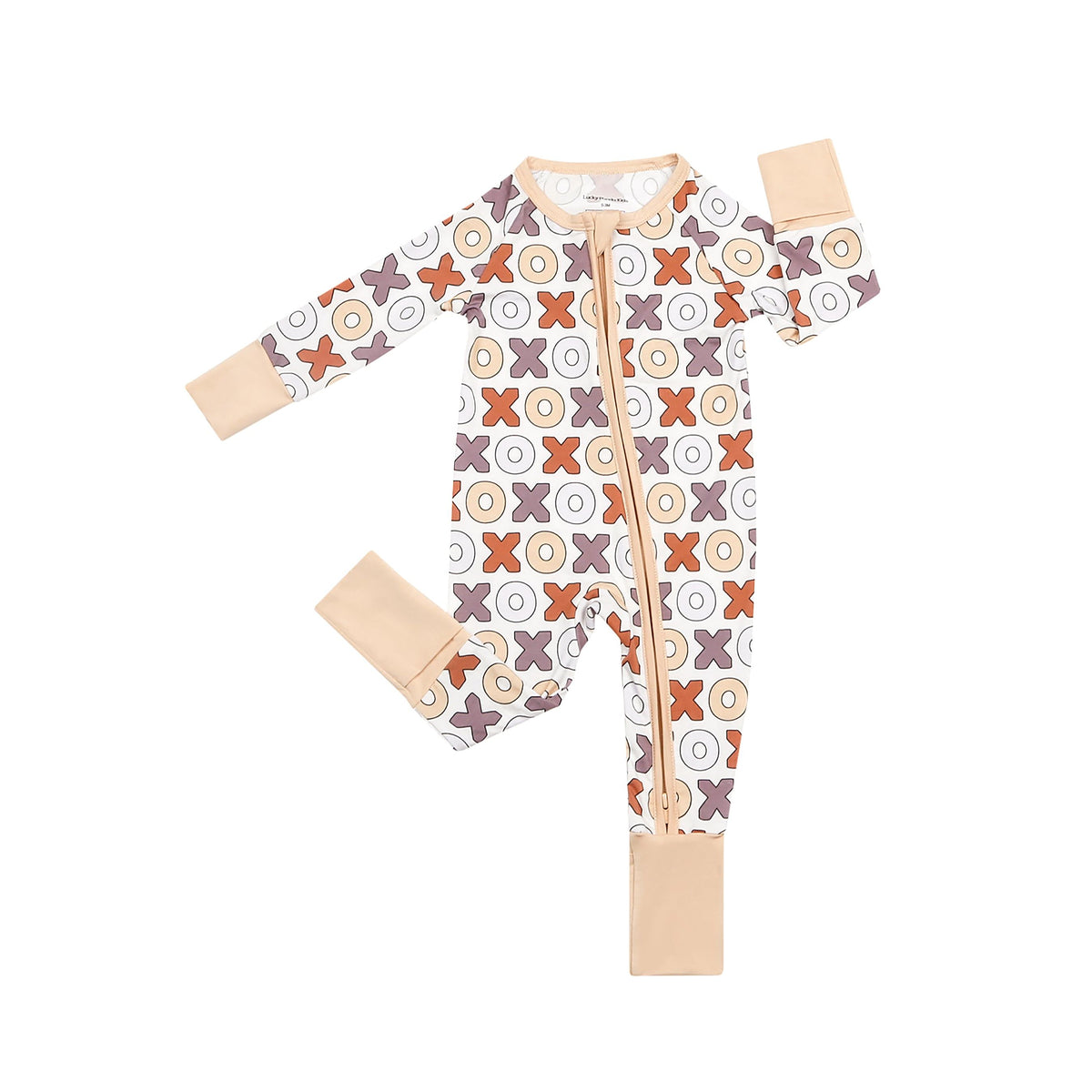 Bamboo Zip Romper | Xoxo