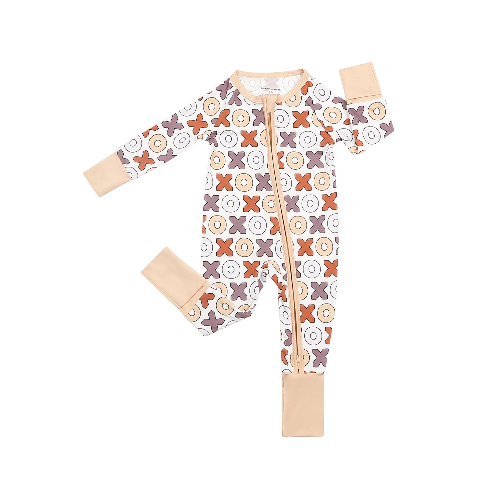 Bamboo Zip Romper | Xoxo