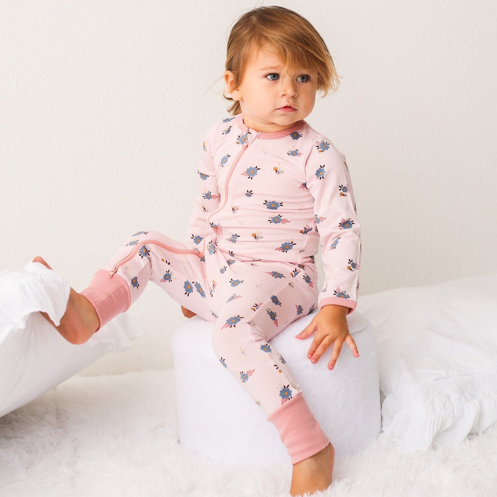 Tiny Blooms Romper