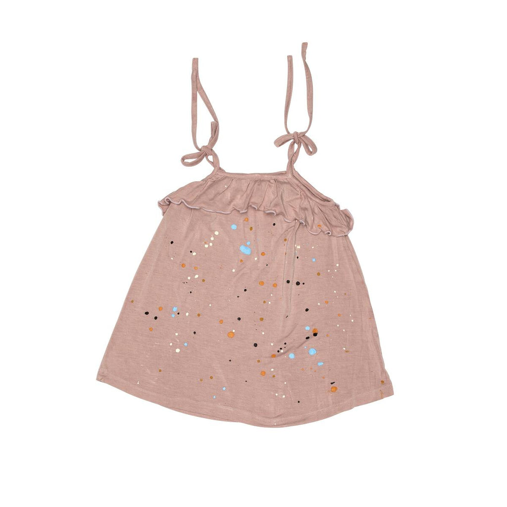 traveler dress in mellow mist