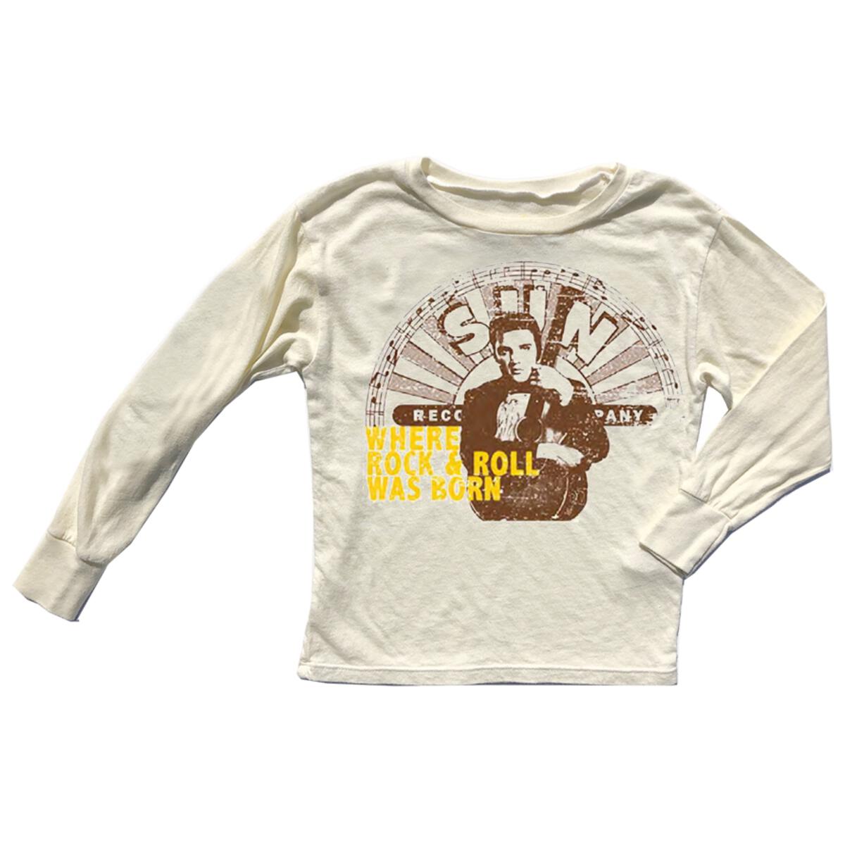 elvis | sun records unisex long sleeve tee