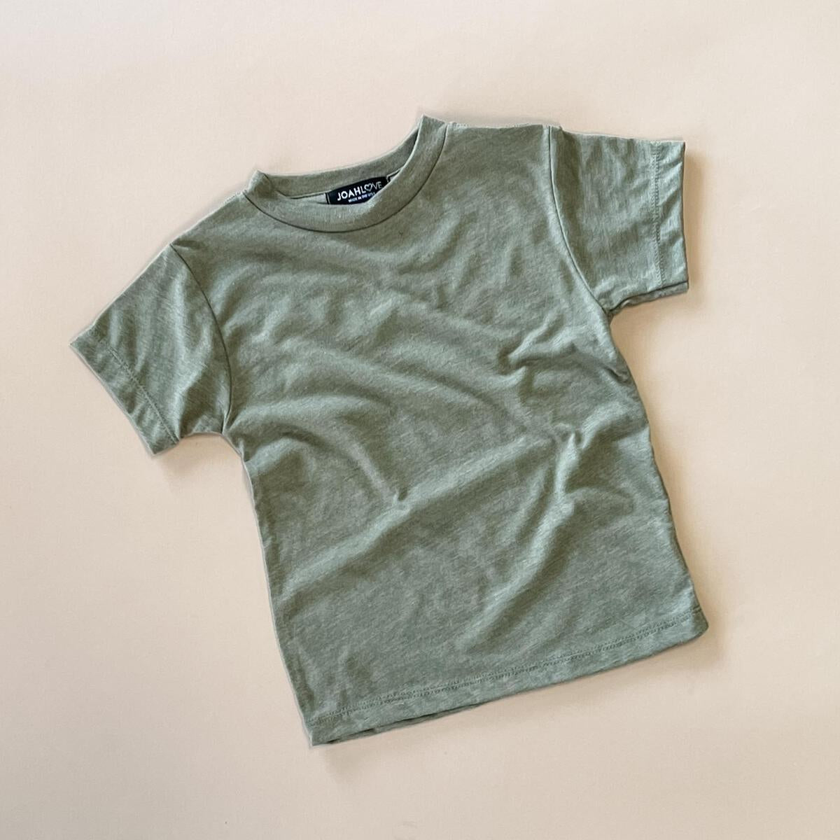 basic tee in olive