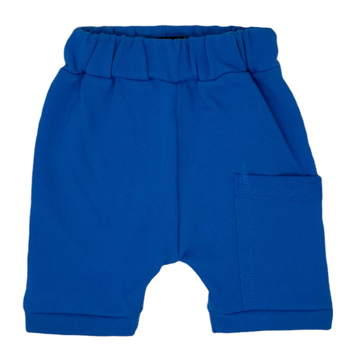 monday blues harem shorts