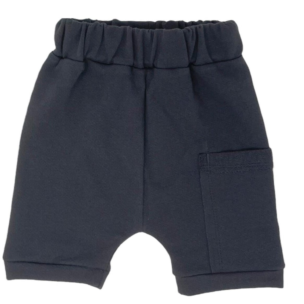 storm grey harem shorts