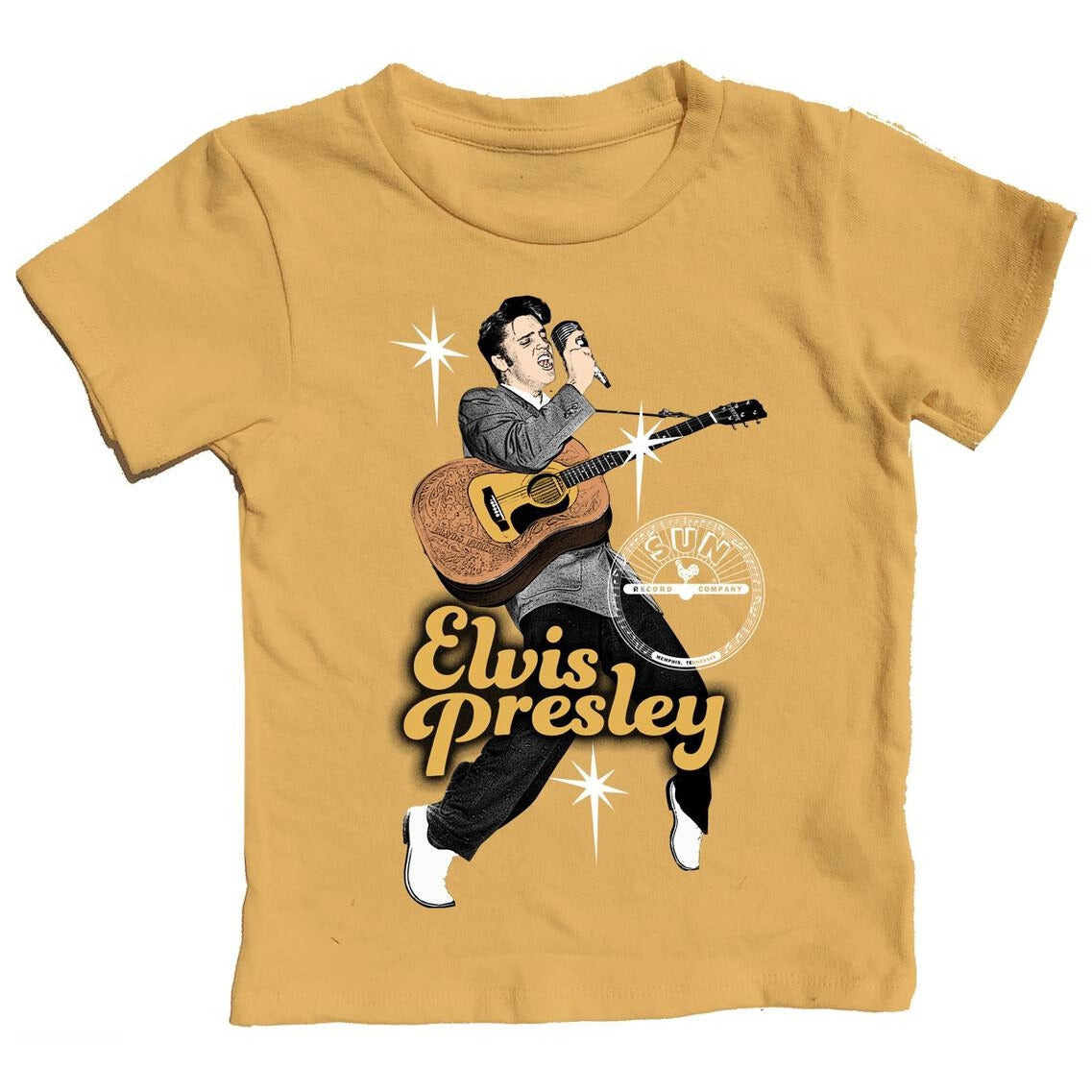 elvis sun records organic short sleeve tee