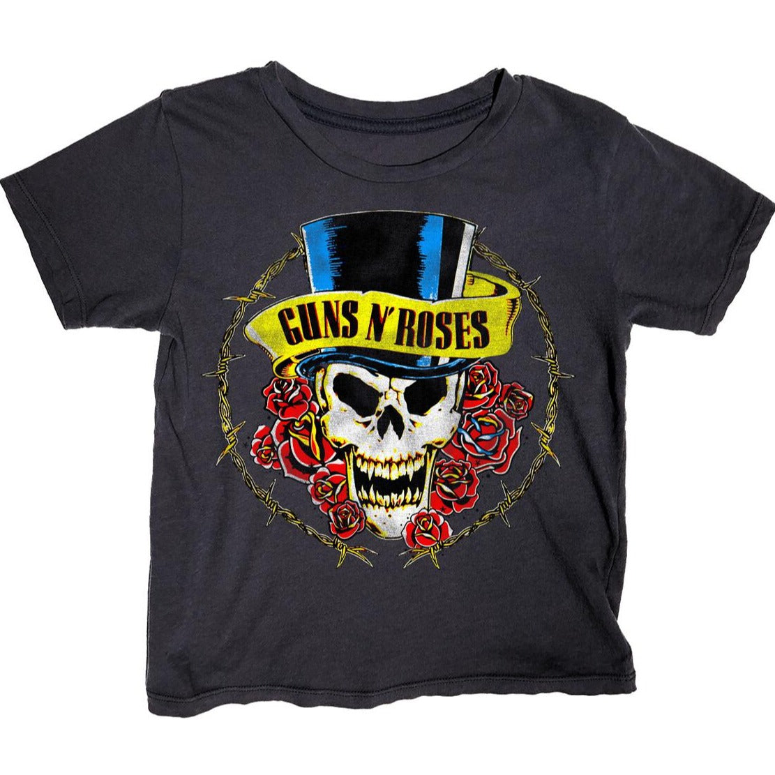 guns n roses organic short sleeve tee