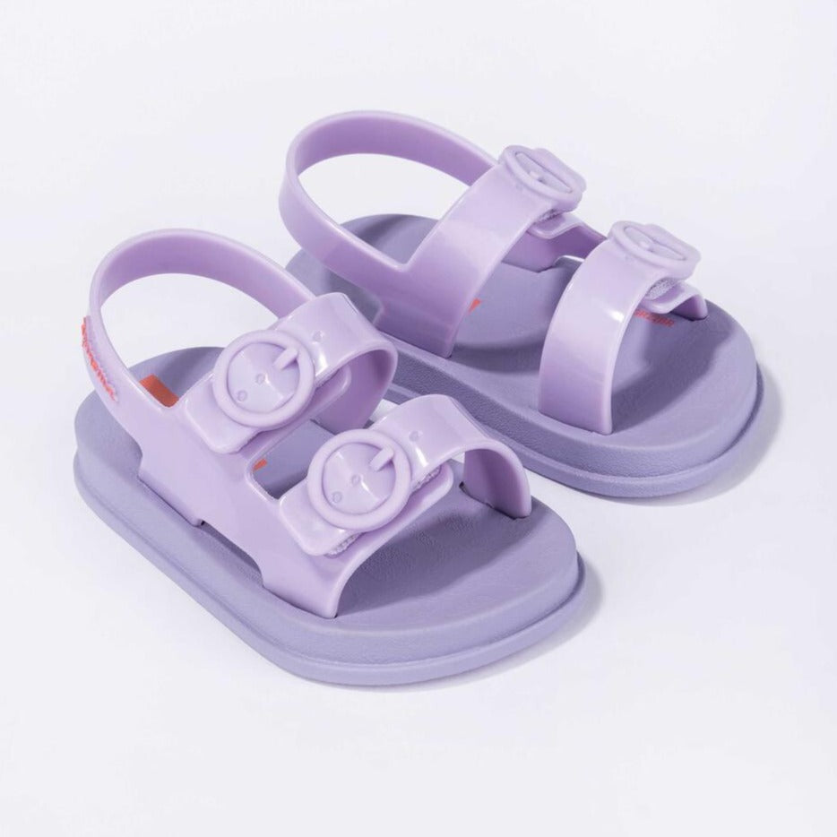 follow baby sandal | violet