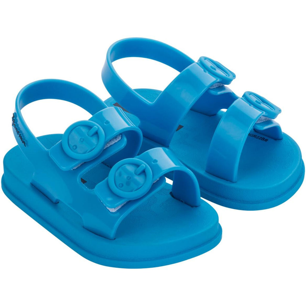 follow baby sandal | blue