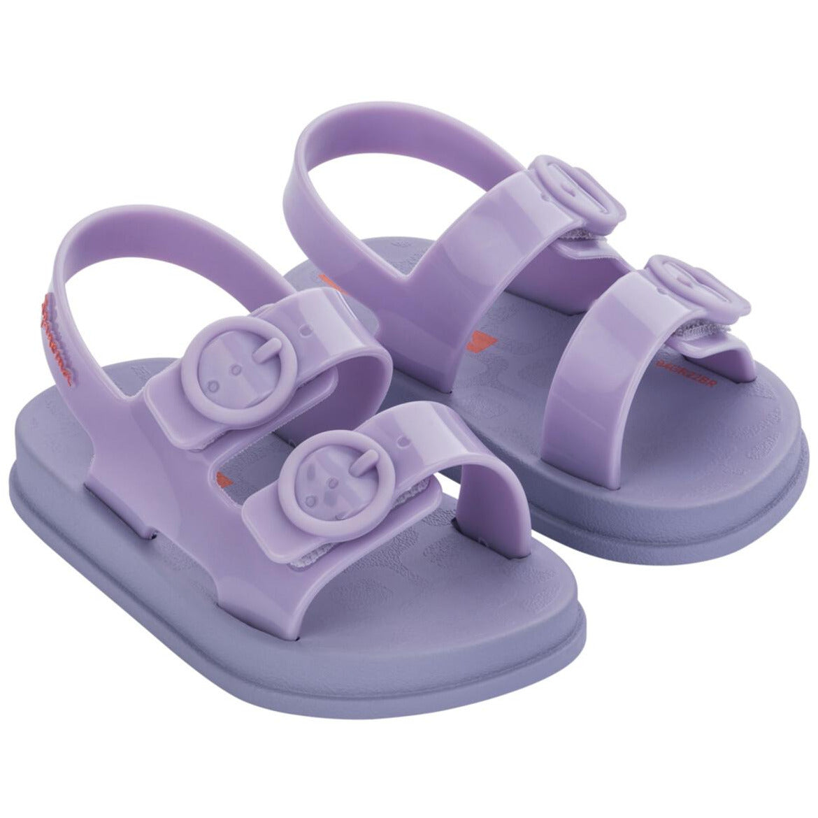 follow baby sandal | violet
