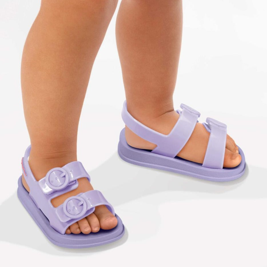 follow baby sandal | violet