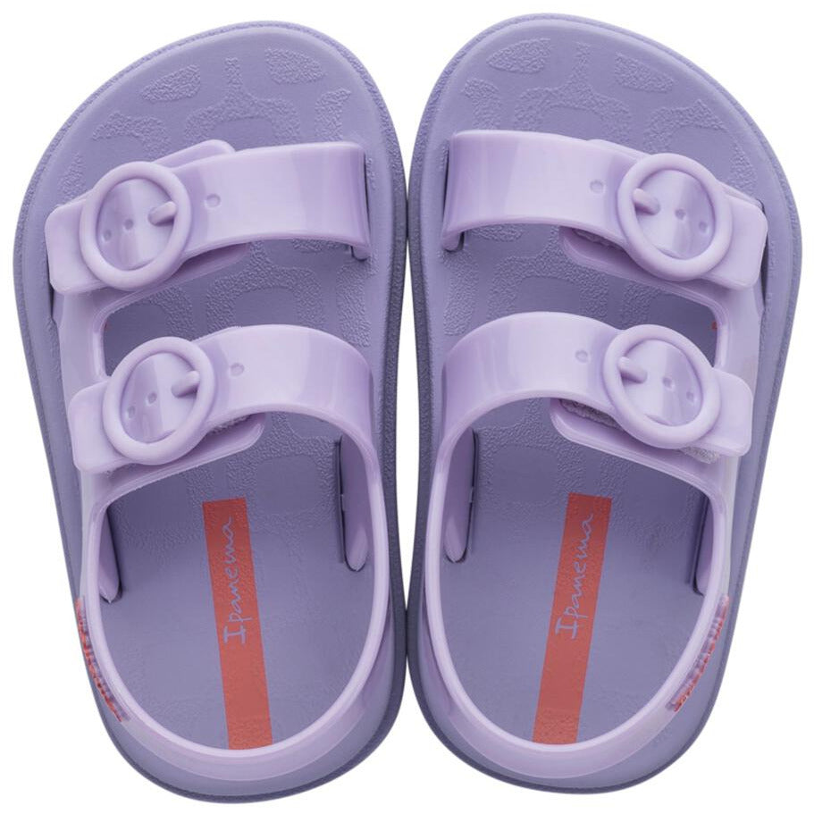 follow baby sandal | violet