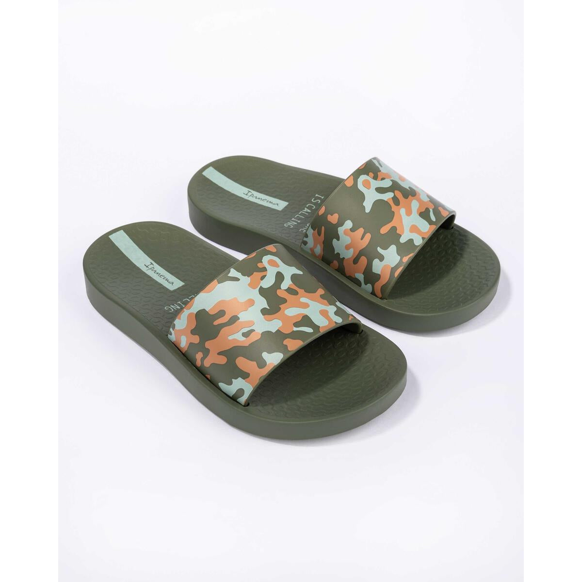 urban iv slides | green/beige