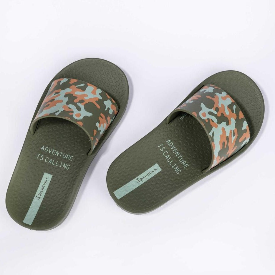 urban iv slides | green/beige