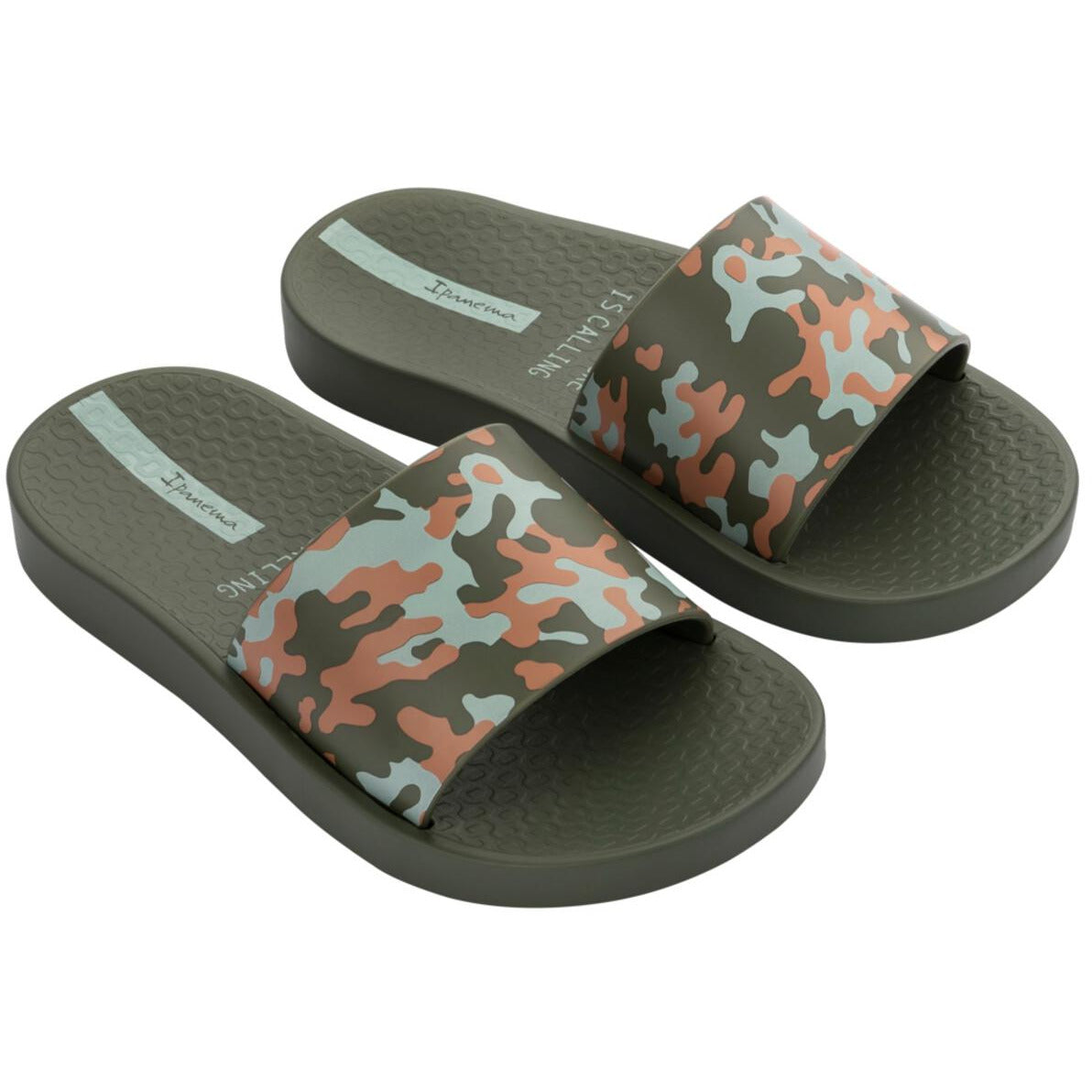 urban iv slides | green/beige