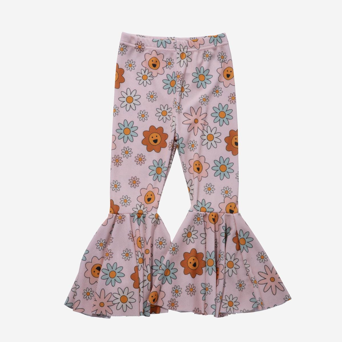 flare pants | daisy